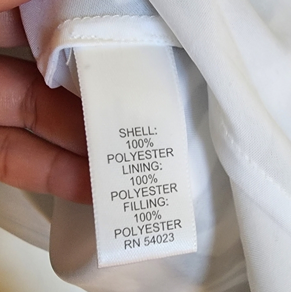 Banana Republic Business Casual V-neck All-over Print Dress size 0 NWT - Picture 7 of 7